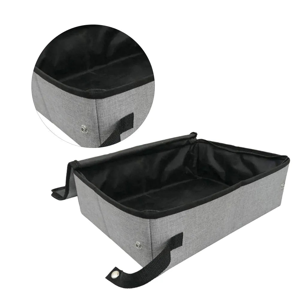 Cat Litter Box Large Size Waterproof Durable Easy Clean Litter Box Training Basin Cat Toilet Pet Supplies