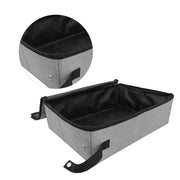 Cat Litter Box Large Size Waterproof Durable Easy Clean Litter Box Training Basin Cat Toilet Pet Supplies