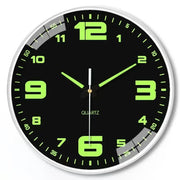 living room wall clock light luxury modern simple quartz clock hanging wall  household clock free punching atmosphere quiet
