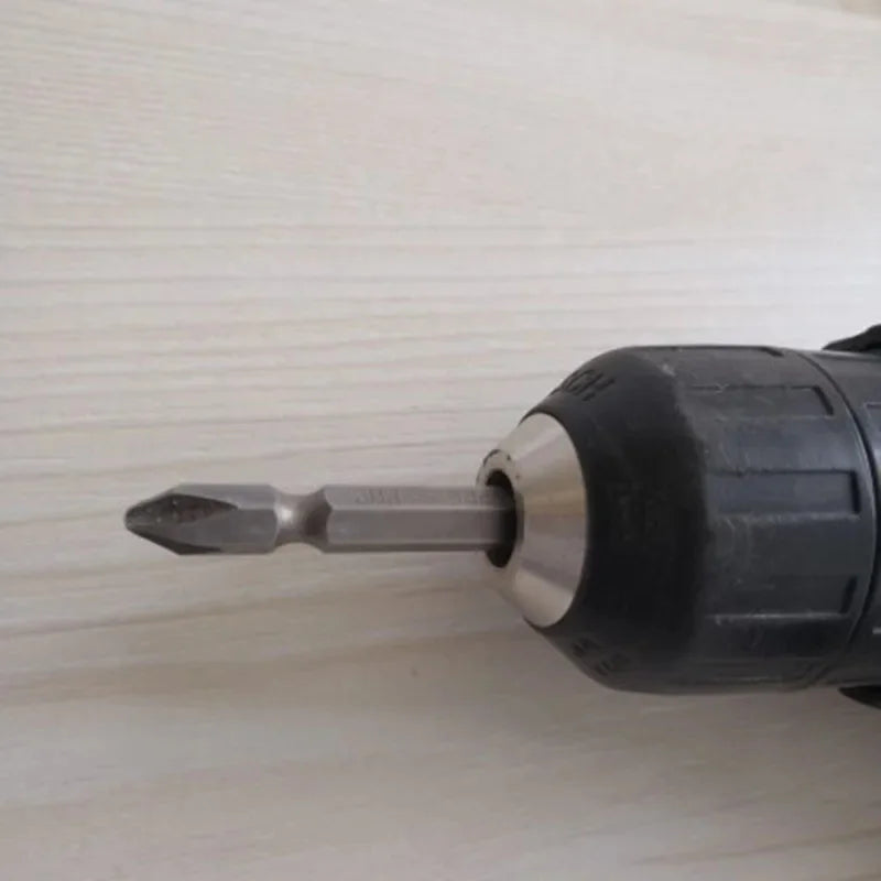 Screwdriver Bits Set 65mm PH2 Anti-slip with Magnetic 1/4" Hex Shank Fits Hand Electric Drill Driver Hand Tools