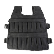 3/15/50kg Loading Weight Vest Adjustable Weighted Training Exercise Waistcoat Jacket Sand Clothing for Running Fitness Equipment
