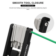 Bicycle Multi Tools For Bike Repair Tool 20 in 1 Portable Chain Splitter Cutter Hex Spoke Wrench Screwdriver Multitool