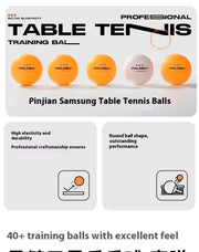 6-Pack 10-Pack 60-Pack Professional Table Tennis Balls for Training And Competition Indoor & Outdoor Sports Equipment