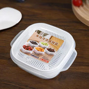 Food Storage Container Rice Fruit Preservation Box Microwave Oven Safe Refrigerator Freezer Fresh Keeping Box For Kitchen