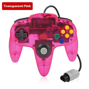 NEW Wired Gamepad for N64 Console Controller for N64 Classic Joystick for Retro Game Console Controller for N64 Gaming Accessor