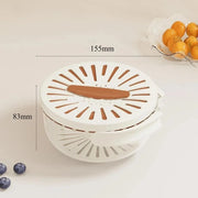 Multifunctional Drain Basket Fruit Vegetable Washing Strainer Basket WIth Lid Food Fresh Organizer Storage Box Kitchen Gadget