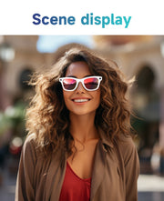 2025 New 800W Pixel HD Camera 32GB Smart Glasses Women Take photo shoot Video AI Translation Recording Waterproof AI Glasses Men