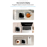 Portable Water Heating Pad Thermostatic Smart Mug Warmer Plate Safety Lightweight Practical Gadgets for Home Office Supplies