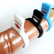 Tennis racket handle isolator posture corrector sports training accessory for accurately improving tennis skills