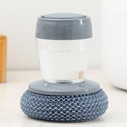 Kitchen Soap Dispensing Dishwashing tool Cleaning Brushes Easy Use Scrubber Wash Clean Tool Soap Dispenser Brush Gadgets