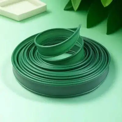 2M Lawn Edging Strip Green Garden Border Fence Outdoor Grass Protection Barrier Landscape Tree Isolation Path Gardening Edge Kit