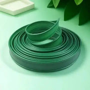 2M Lawn Edging Strip Green Garden Border Fence Outdoor Grass Protection Barrier Landscape Tree Isolation Path Gardening Edge Kit