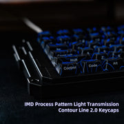 SIKAKEYB Castle HM80 HE 82 Keys New Arrival E-Sports Gaming  Gateron  Gaming Switch Aluminum Magnetic Keyboard