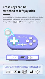 Q36XDV mini game controller handheld game console portable pocket controller