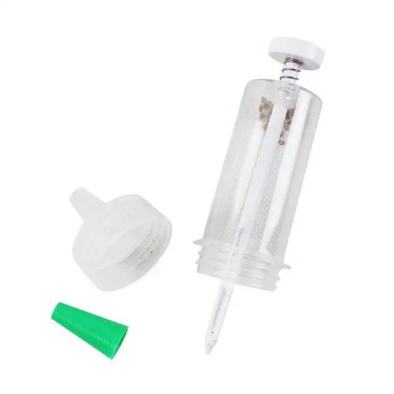 Handheld Seed Dispenser, Mini Manual Seeder Tool For Garden Planting, Flower Pot & Garden Bed Essential Gardening Supplies