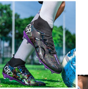 New Men Soccer Shoes Society Cleats Professional Football Boots Indoor Fast Football Field Boots Sneaker Boy Original Training