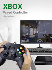 Wired game controller for XBOX