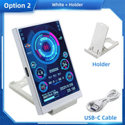 3.5 Inch IPS Type C Secondary Screen for Computer CPU GPU RAM HDD Display 320*480 USB LCD Monitor Freely AIDA64 Windows 10 11