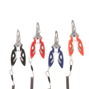 Multifunction Fishing Pliers Tools For Goods Tackle Gear Hook Recover Pliers Vise Knitting Flies Scissors Braid Set Fish Tongs
