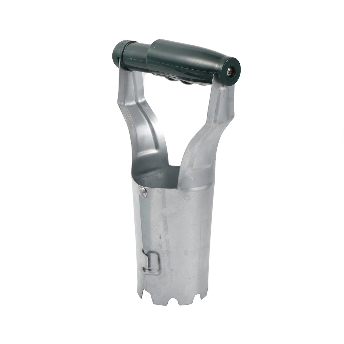 Garden Agriculture Transplant Tool Cylinder Planter Plant Flower Puller Cultivation Tool Garden Bulb Planter with Depth Mark