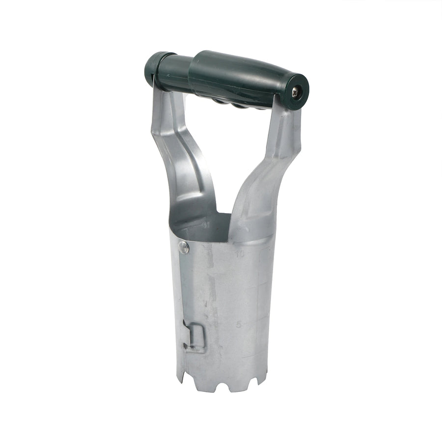 Garden Agriculture Transplant Tool Cylinder Planter Plant Flower Puller Cultivation Tool Garden Bulb Planter with Depth Mark