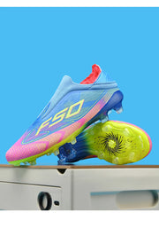 Men Women Soccer Shoes Society Professional Ultralight Cleats Indoor Football Shoes Training Outdoor Football Boots Resistant