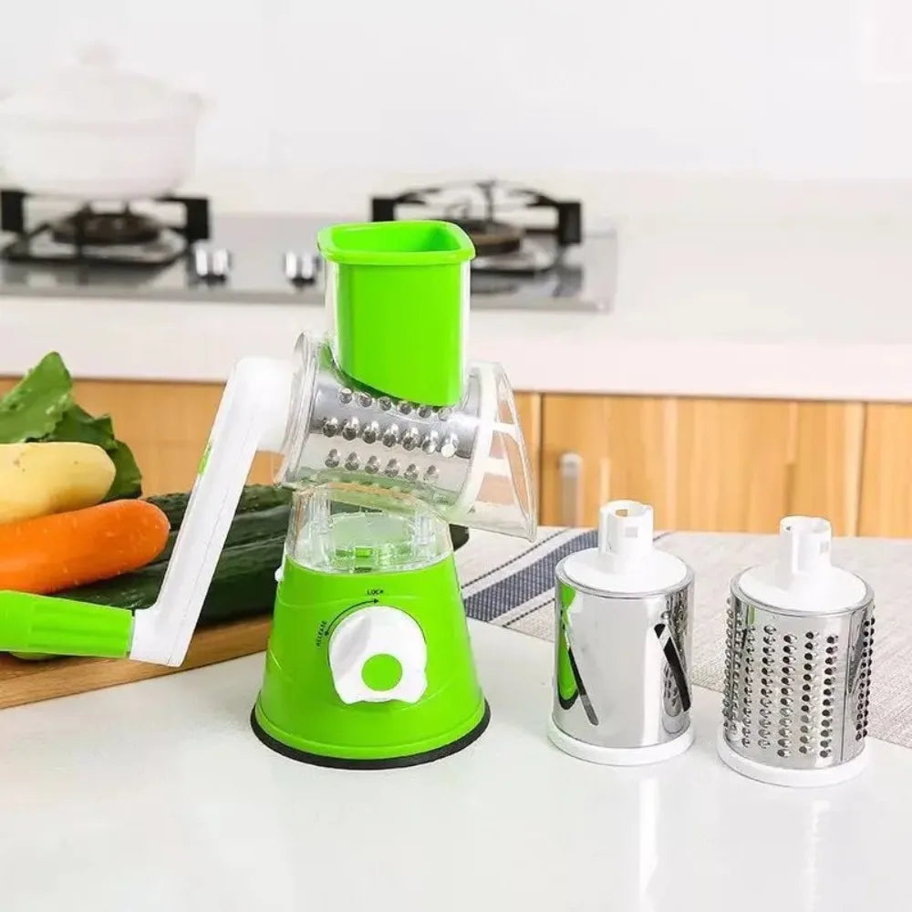 New Fruit & Vegetable Tools Vegetable Chopper Shredders Blender Cheese Grinder Kitchen Gadgets Rotary Food Cutter Kitchen