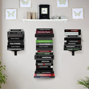 Wall Bookcases Living Room Storage Furniture Bookcase Shelves Modern Metal Multifunction Organizers Bookshelf Creative Design