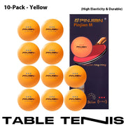 6-Pack 10-Pack 60-Pack Professional Table Tennis Balls for Training And Competition Indoor & Outdoor Sports Equipment