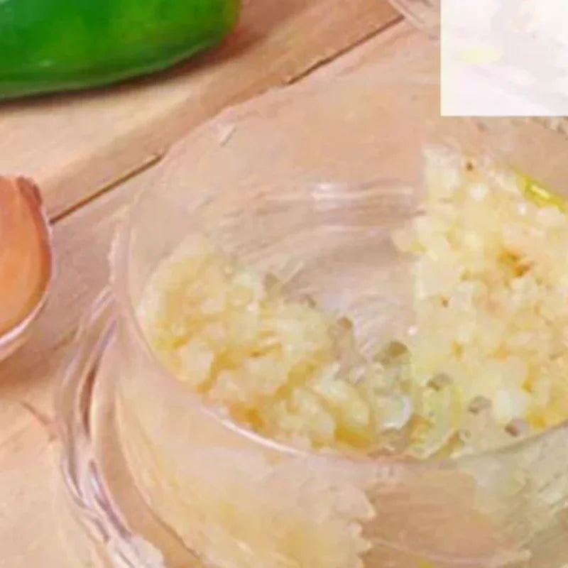 Kitchen Multifunctional Garlic Crusher Manual Garlic Press Roll Crusher Chopper Home Appliance Kitchen Gadgets Accessories
