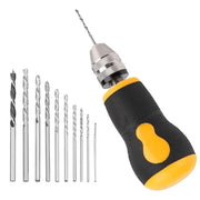Manual Drill Mini Hand Drill Tool Portable Tool Set Small Hand Drill Woodworking Hand Drill Portable Manual Hand Drill tools