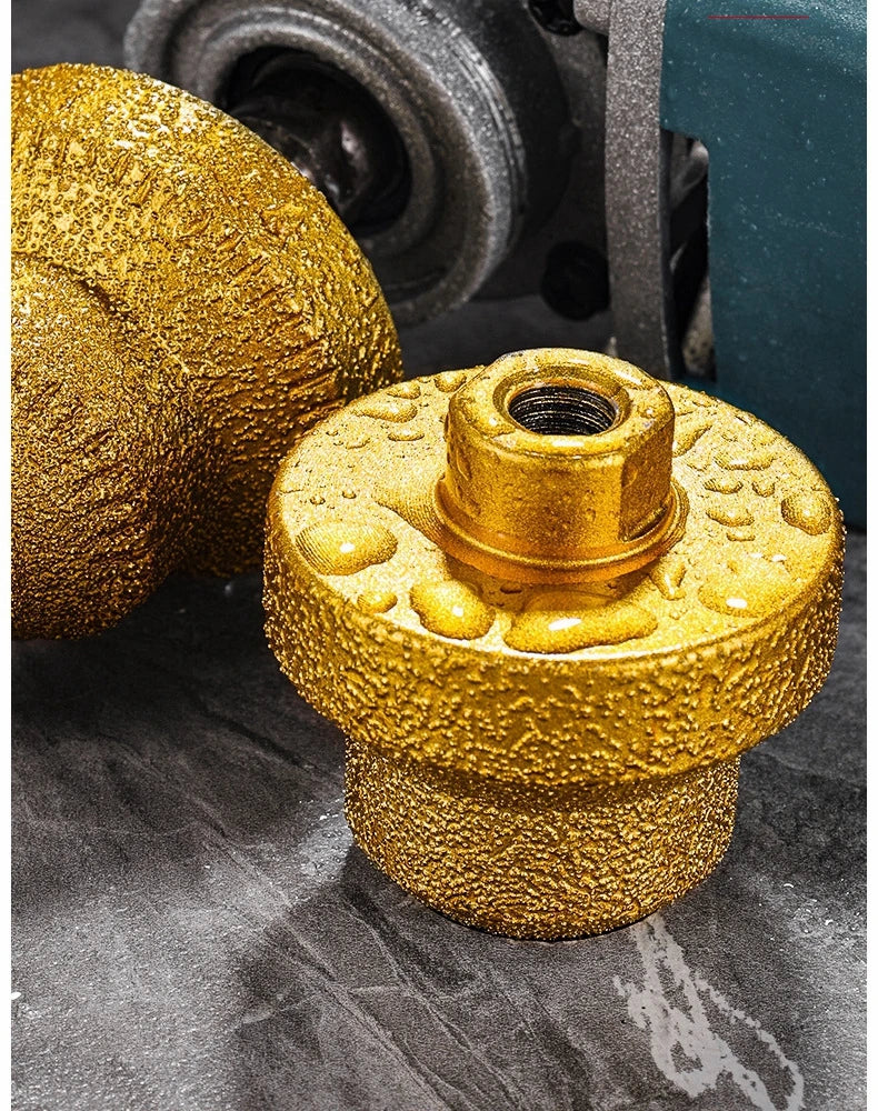 M10 Diamond Chamfer Router Bits Hole Saw Milling Tile Cutter Marble Concrete Reamer Masonry Drilling Crowns Construction Tools