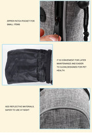 Dog Treat Training Pouch Easily Carries Pet Toys, Kibble, Treats Built In Poop Bag Dispenser Outdoor Dog Trainings Bag
