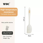 Silicone Baking Set Cake Cream Spatula Scraper Kitchen Household Egg Whisk Barbecue Oil Brush Gadget Kitchen Supplies