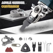Professional Angle Grinder Changed To Universal Treasure Multifunctional Tools of Cutting Polishing Shovelling Cleaning