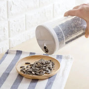 Food Storage Container for Multifunction Pasta, Noodle, Grain, Cereal, Bean, Rice, Kitchen Seasoning, Sealed Box, Food Canister