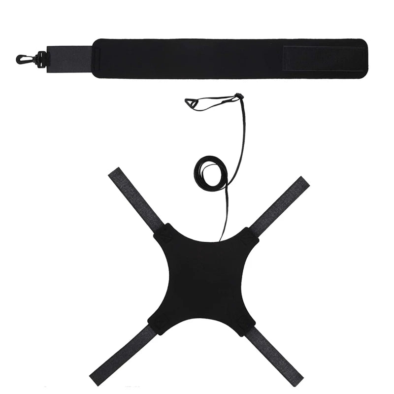 〔E〕Volleyball Training Equipment Aid Training Belt Solo Practice Trainer For Serving And Arm Swing Serve Training Accessories