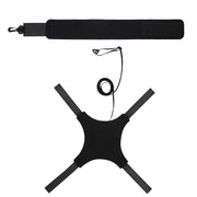 〔E〕Volleyball Training Equipment Aid Training Belt Solo Practice Trainer For Serving And Arm Swing Serve Training Accessories
