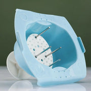 Kitchen Anti-Cut Mandoline Accessories Finger Guard Safety Holder Food Grater Protector