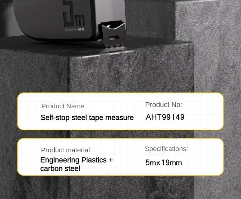 3/5M Measuring Tape Thickened High-Precision Steel Tape Measure Multifunctional MIni Woodworking Portable Measur Tools