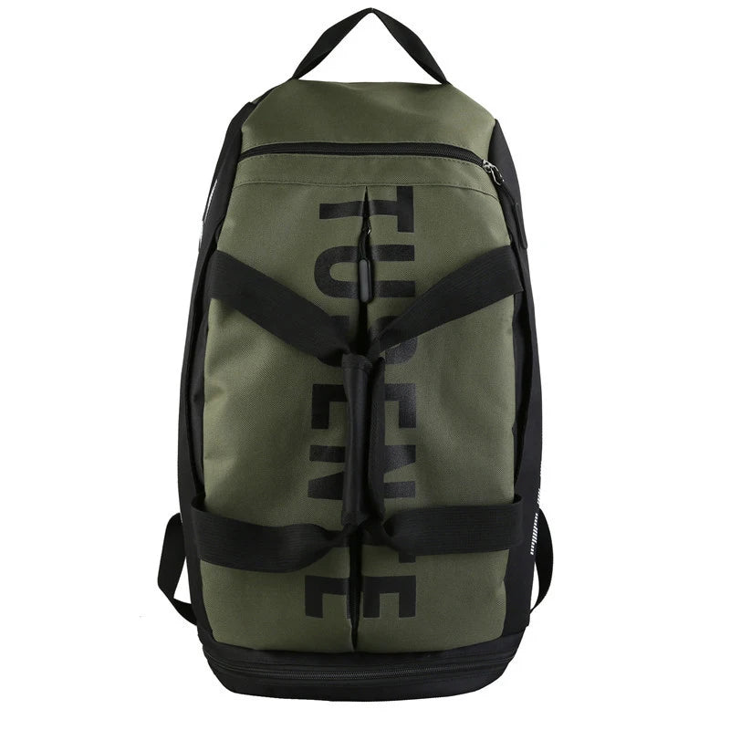 Sport Gym Bag Women Fitness Backpack Large Waterproof Multi-Functional Shoes Warehouse Men Travel Pack Sportsbag Shoulder Bag