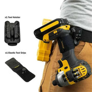 Toolbox Waist Tool Set Tool Holster Multi-functional Electric Drill Portable Buckle For Wrench Hammer Screw Outdoor Travel Clip