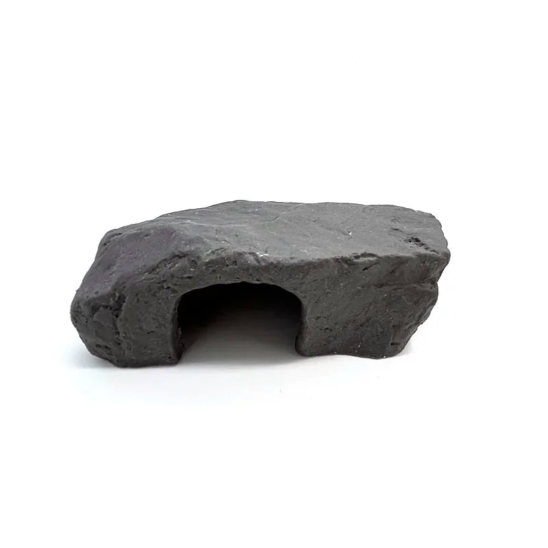 Creative Reptile Terrarium Turtle Accessories Basking Platform Rest Cave Resin Climb Toy Aquarium Decoration Decor Crawling Pets