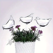 Garden Bird-Shaped Self-Watering Globes Perfect For Automatic Flower Watering And Home Garden Tools Drip Water Seepage Device