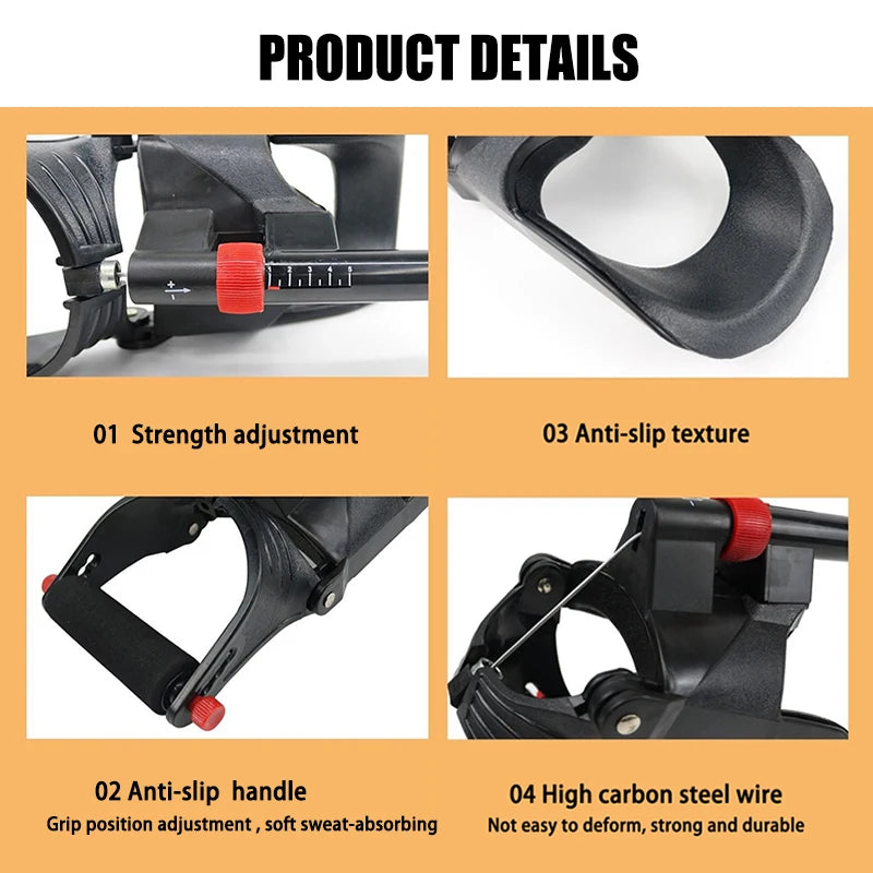 Adjustable Wrist Power Exerciser Arm Exerciser Rehabilitation Basketball Shooting Training Forearm Training Fitness Equipment