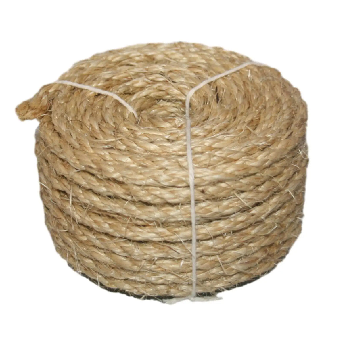 Cat Scratching Post Durable Twisted Sisal Rope for Gardening Applications Scratching Posts DIY Artwork Climbing Frame 6mmx20M