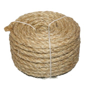 Cat Scratching Post Durable Twisted Sisal Rope for Gardening Applications Scratching Posts DIY Artwork Climbing Frame 6mmx20M