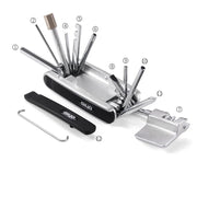 Bicycle Repair Tools Kit, Hex Spoke, Cycling Screwdrivers Tool, Tyre Lever, Allen Wrench, Mountain Bike Multitool