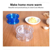 Kitchen Multifunctional Garlic Crusher Manual Garlic Press Multi-function Grinding Chopper Kitchen Gadget Masher Tool New