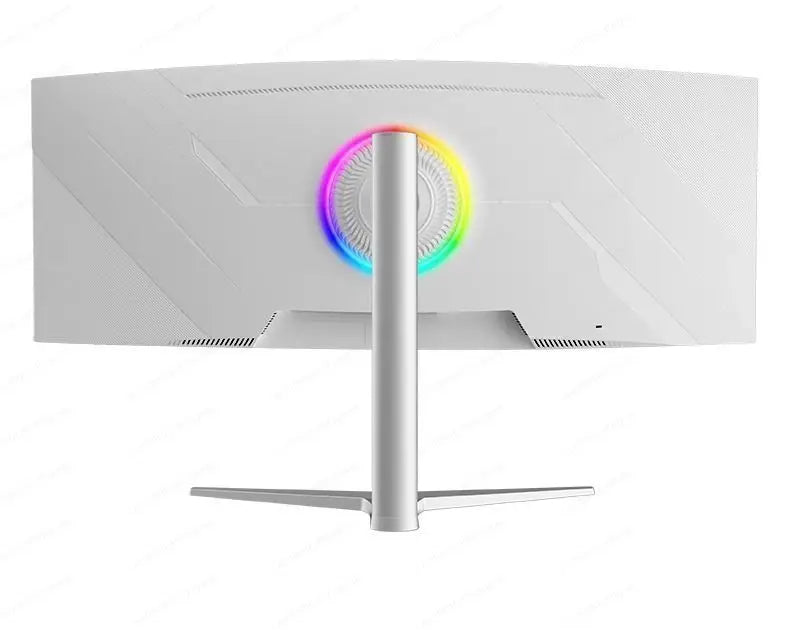 The new 34-inch 4k165hz monitor curved IPS ultra-wideband fish screen 21:9 game is 38 inches more